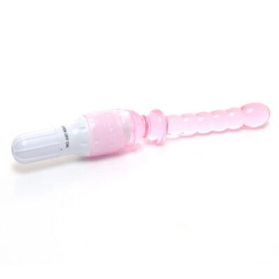 Anal Beads Butt Plug Vibrator