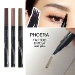 Long Lasting -Fine Four-Comb Eyebrow Pencil