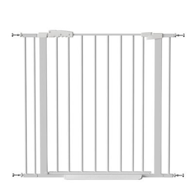 29 -40.5  Pet Gate For Stairs, 30  Tall, Auto Close Safety Dog Gate, Pressure Mounted Easy Walk Through Pet Gate For Doorways, Durable Stair Gate, 30  Tall, White