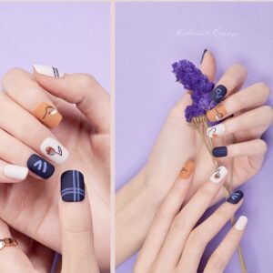 Press-on Nails GD374