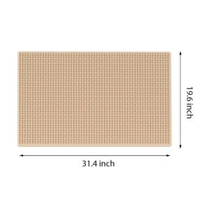 Absorbent Floor Mat For Home Use, Toilet Door, Outdoor Bathroom, Porch.