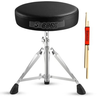 5 CORE Padded Drum Throne Guitar St