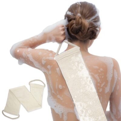 Bamboo Fiber Exfoliating