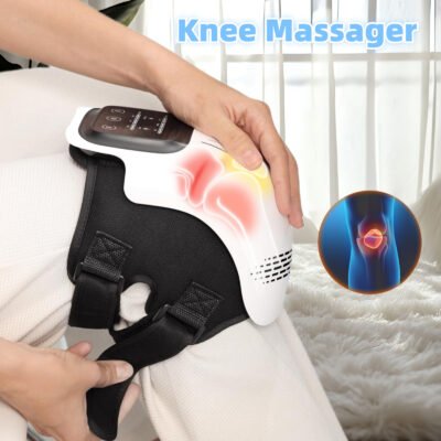 Electric Rechargeable Kneading Heating Knee Mass