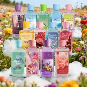 Bathing Travel Shower Gel, Various Scented Shower Gels And Home Fragrance Oils, Perfect Gifts For Birthdays And Mother'S Day, Delightful Surprises. Christmas Gifts