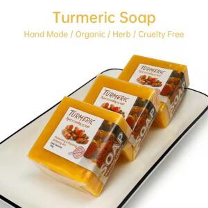 Turmeric Plant Essential Oil Soap