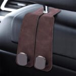 4pcs Car Seat Back Phone Holder Hook, Car Purse Hook Purse Hook For Car Seats Headrest Car Seat Hooks