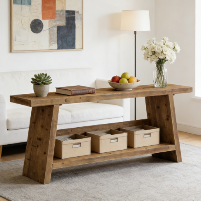 Long Console Table