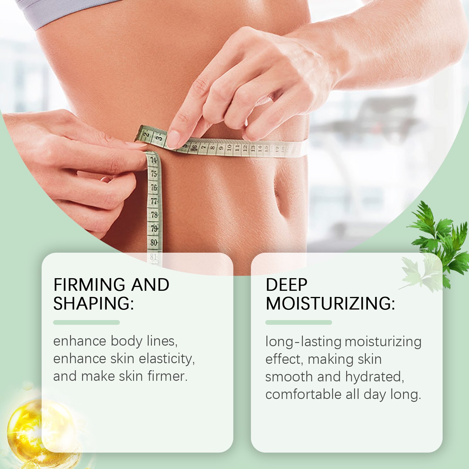 Ximonth Wormwood Body Massage Cream Moisturizes Body And Skin Care Firming, Nourishing And Hydrating Skin - Image 3