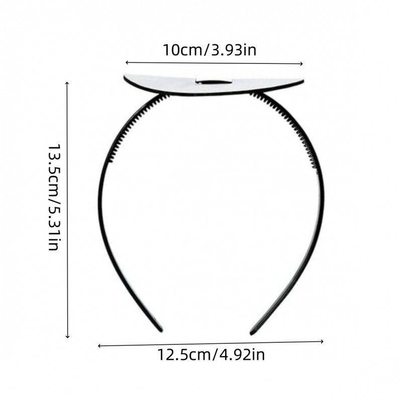 Strong Drop-resistant Hair Band Suitable For Graduation Cap - Image 6