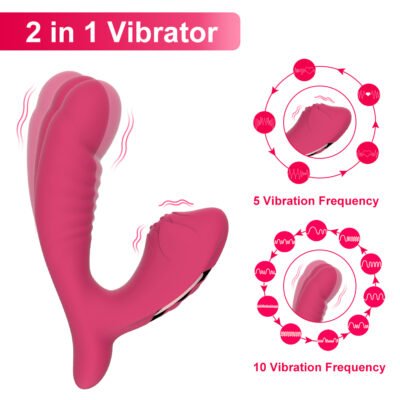 Sex- Toys Vibrator- Dildo Vibrator- Female Masturebation Toys With 15 Vibration Modes Sex- Games For Couples Female