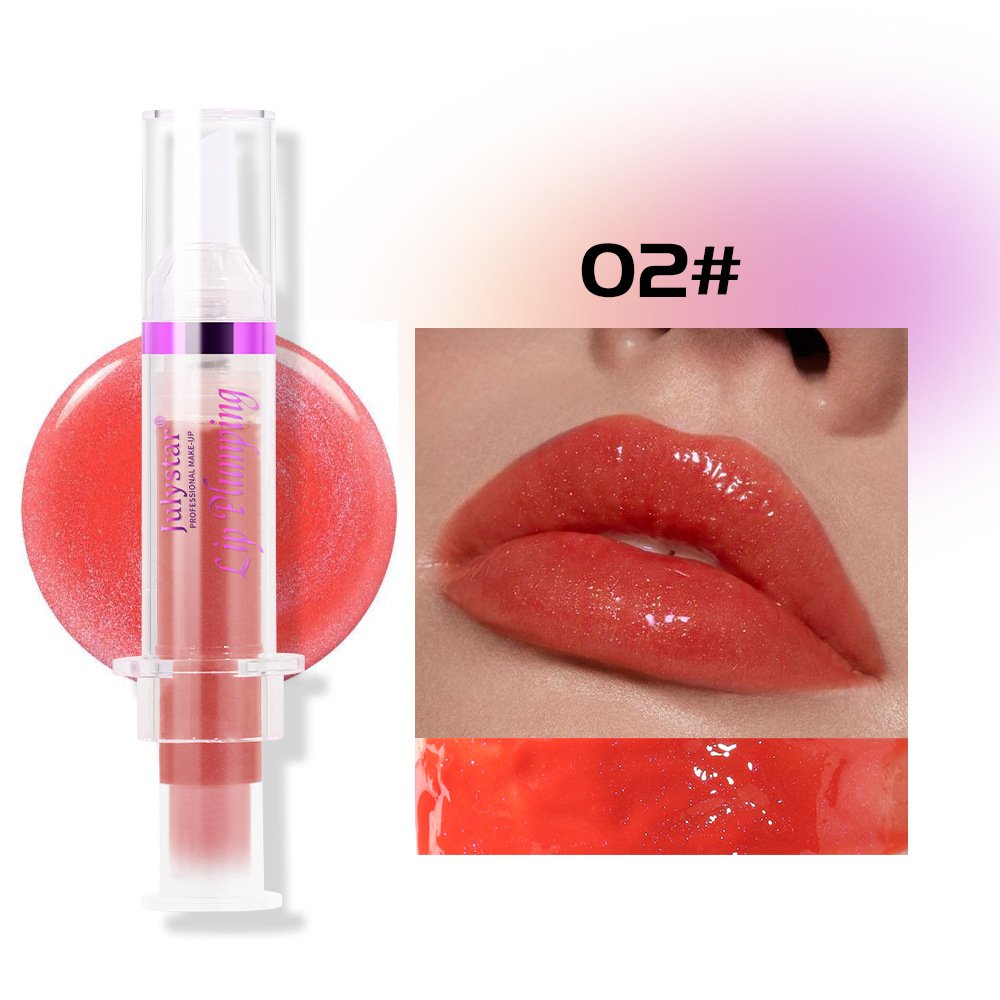 Lip Plumping Booster, Spicy Lip Plumping Oil, Ultra Hydrating Glossy Lip Plumper, Natural Fuller Lip Gloss For Girls Women - Image 9