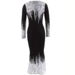 Autumn And Winter Fishtail Dress For Women