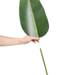 Artificial Birds Of Paradise Tree, 5 FT Tall Faux Plant, PE Material & Anti-Tip Tilt Protection Low-Maintenance Plant, Lifelike Green Fake Tree For Home Office Warehouse Decor Indoor Outdoor