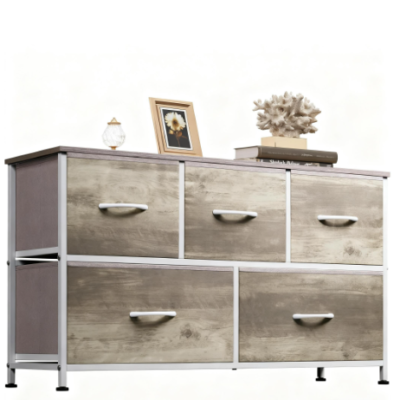 Wooden Top Cabinet Night Stand Dresser For Closet