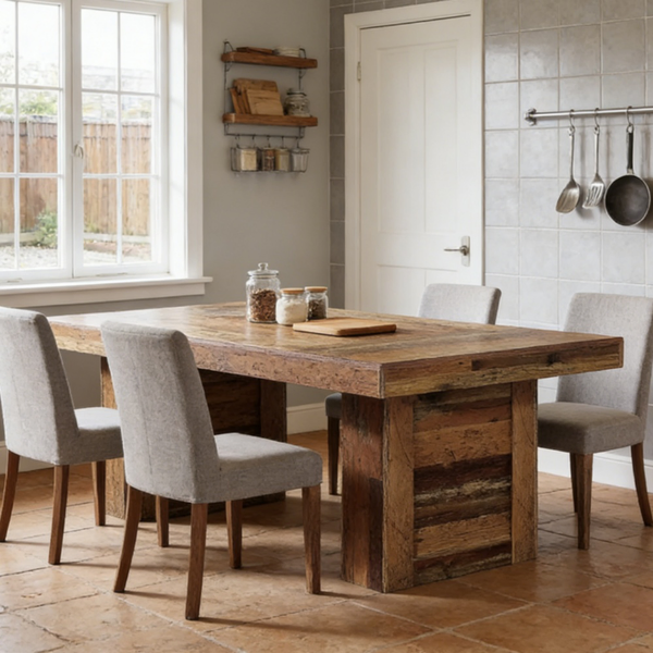 Dining Table(Only Dining Table) - Image 4