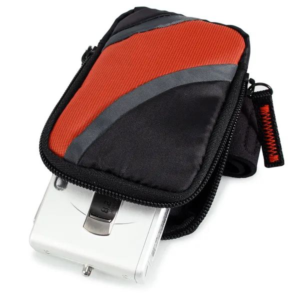 Case Logic Small Size Case With Armband (Black&Orange Color) - Image 5