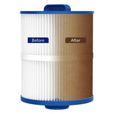 8 Pack PAS50SV-F2M Hot Tub Spa Filter Cartridge, Compatible With Unicel 6CH-502, Filbur FC-0311, Master Deluxe M60506, Magnum AR50, Baleen AK-90161, Excel Filters XLS-604 Artesian Spas Filter