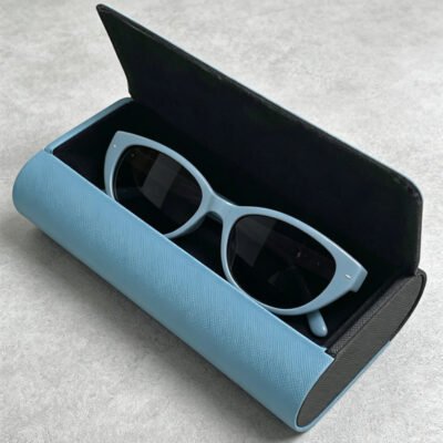 Dual Glasses Case 2-in-1  Double Eyeglasses Case For Women & Men