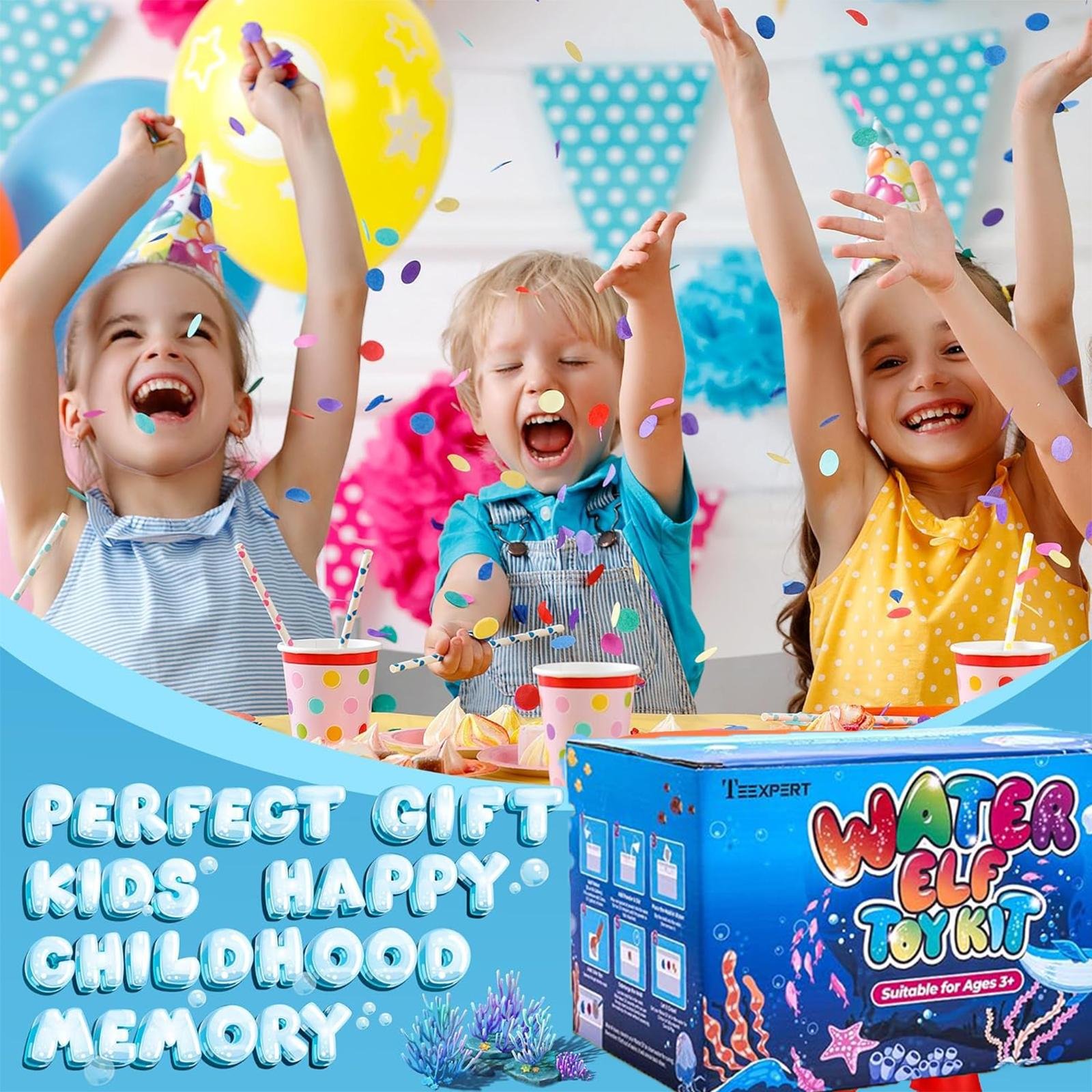 20 Amazing Gel Toys With 5 Molds - DIY Craft Kit For Soft Rubber Pets - Birthday Party Gift For Children. - Image 9
