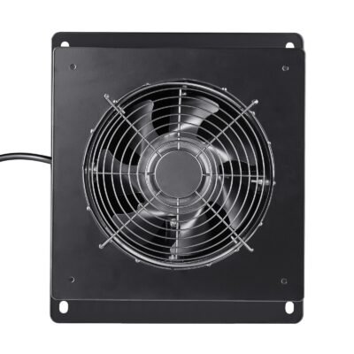 6 Inch Through-The-Wall Ventilation Fan, 205 CFM Through Wall Exhaust Fan With AC Motor, Quiet Vent Easy Installation For Bathroom,Garage,Laundry Room,Storage Room Air Exchanger