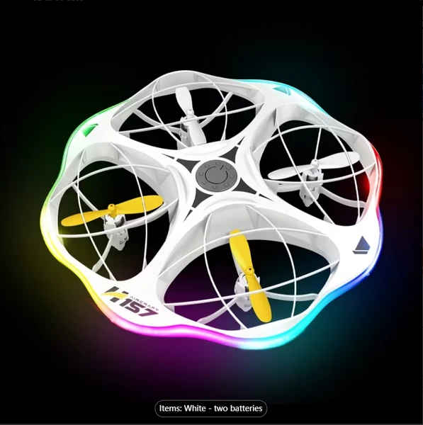 H158 Intelligent Aircraft | Four-rotor Power System, One-key Takeoff, Optical Flow Hovering, Intelligent Height Control, Airframe Safety Protection, Anti-collision, Stunt Roll Operation - Image 5