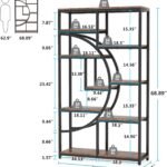 Bookshelf,Storage Rack,Multifunctional Rack