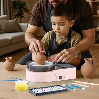Pottery Wheel For Children And Adults
