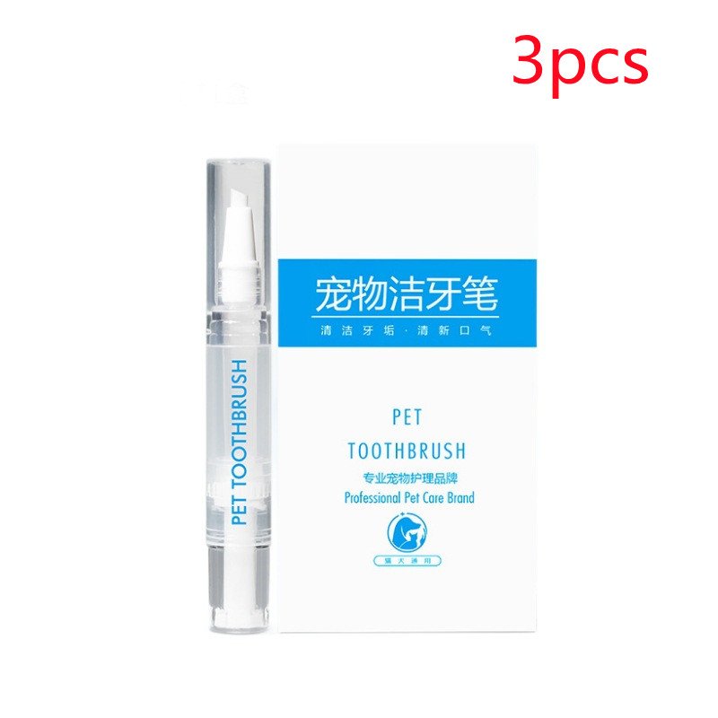 Pet Toothbrush Pen Teeth Cleaning Tools Breath Pet - Image 2