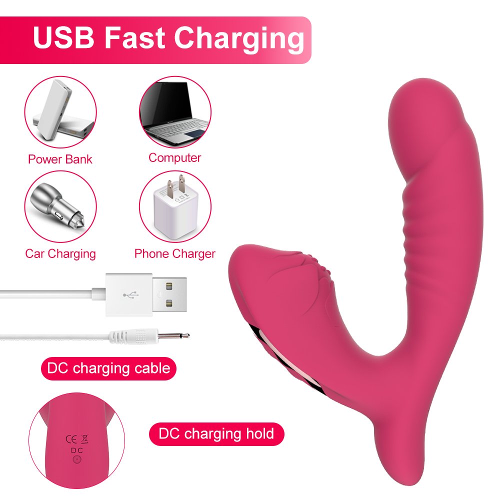Sex- Toys Vibrator- Dildo Vibrator- Female Masturebation Toys With 15 Vibration Modes Sex- Games For Couples Female - Image 3