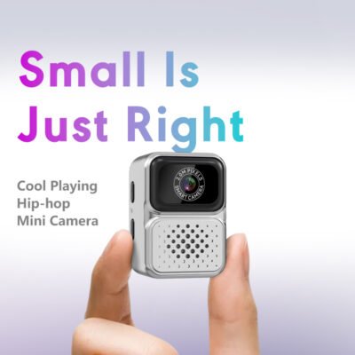 S130 Mini Camera Silvery-8G,Available On All Platforms,The Default Color For Shipping Is Silver, As Shown In The Main Image.