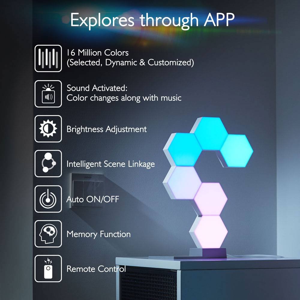 11 LED Smart Lights - Image 3