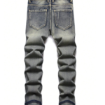 Slim-fit Stretch Straight-leg Pants