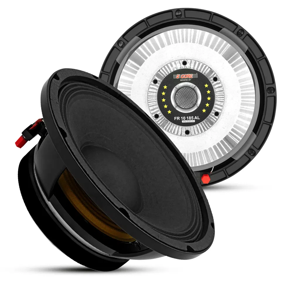 10' Subwoofer Speaker 300W RMS Full Range Car Audio Sub Woofer 4 Ohm Bass Replacement Driver - Image 6