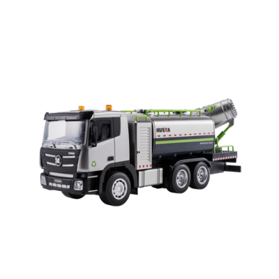 Huina 1316 1-18 Semi-Alloy Remote Controlled Fog Cannon Truck Toy
