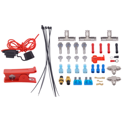 Universal Air Shock Compressor Springs Controller Kit For Pickups Air Compressor