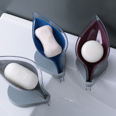 Soap Holder Sink Sponge Drain Box Creative Suction Cup