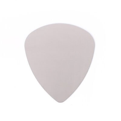Thumb Guitar Metal Pick Electroplated Finish