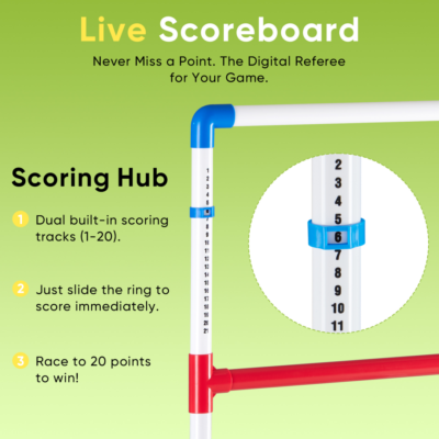 The Ladder Ball And Golf Throwing Ball Set Is Used For The Ladder Throwing Game And Includes 6 Balls, A Scoring Board And A Portable Bag.