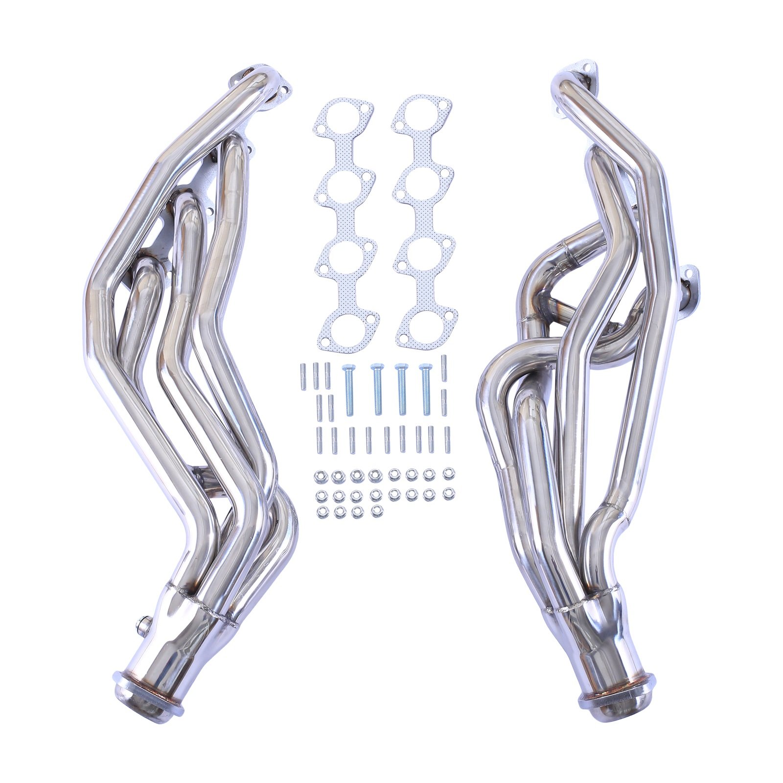 Exhaust Header For 96-04 FORD MUSTANG GT V8 4.6 Ban The Sale Of Amazon