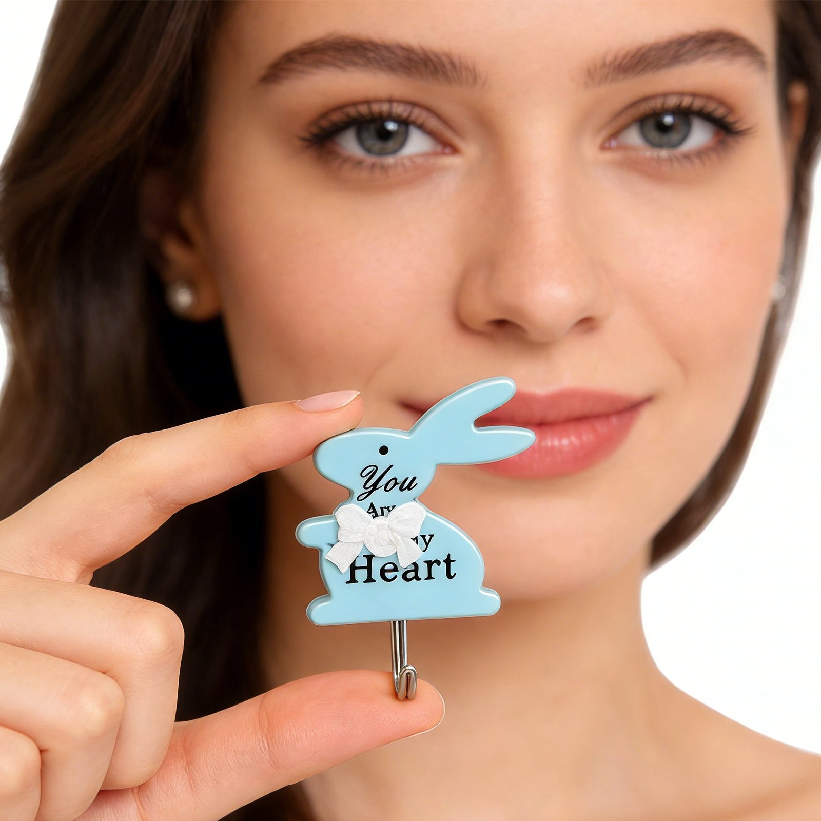 Rabbit Hanging Hook-Blue - Image 3