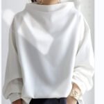 Women's Solid Color Base Loose Casual Top