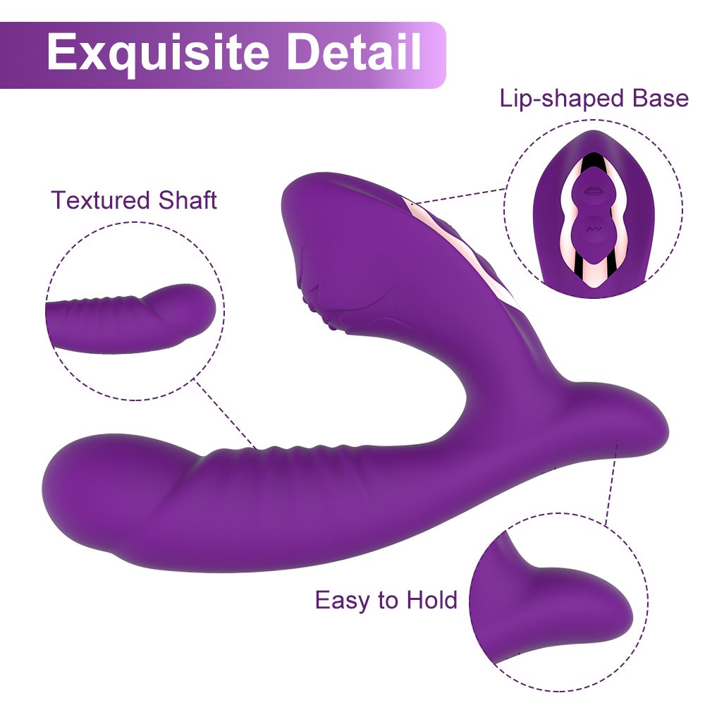 Sex- Toys Vibrator- Dildo Vibrator- Female Masturebation Toys With 15 Vibration Modes Sex- Games For Couples Female - Image 2