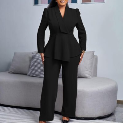 Women's New Fashion Graceful Personality Elegant Suit