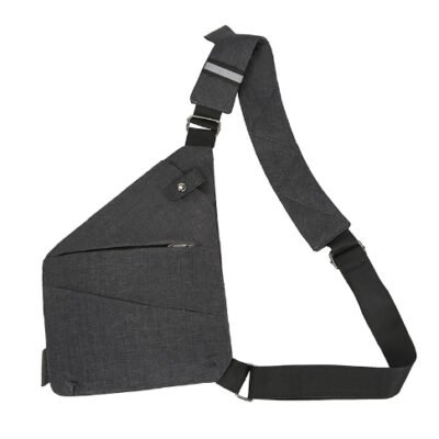 Men's Multifunctional Shoulder Bags Sports Chest Pack Bags