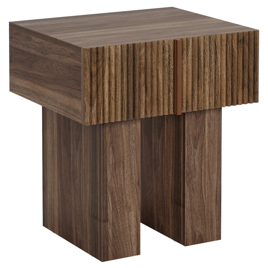 Bedside Table,Storage Nightstand