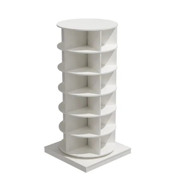 360 Rotating Shoe Cabinet 6 Layers - Image 3