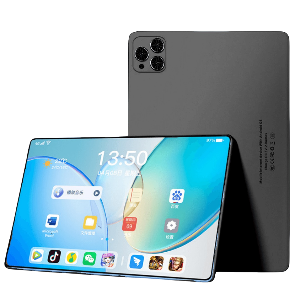 10.1 Inch Tablet Pc 4GB RAM Android 12.0 Tablet PC MTK6762 Processor ROM 4G Network For Business Education Gaming PC —