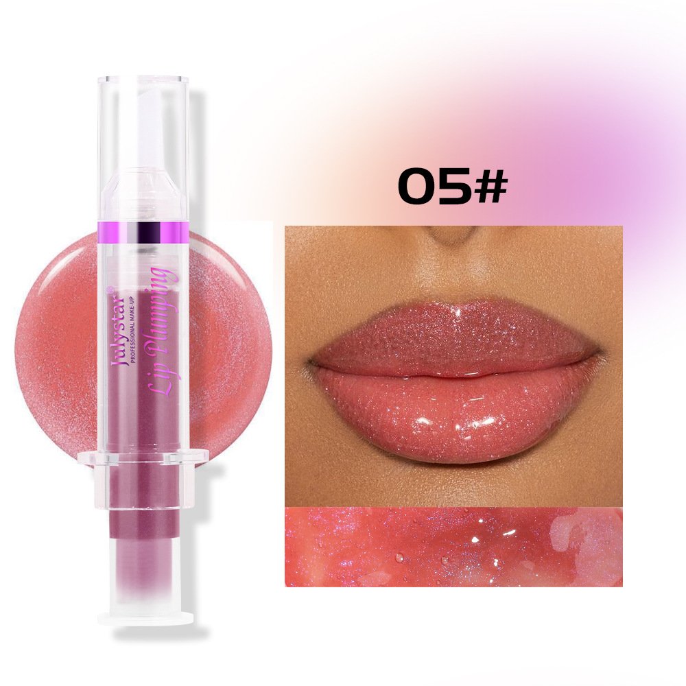 Lip Plumping Booster, Spicy Lip Plumping Oil, Ultra Hydrating Glossy Lip Plumper, Natural Fuller Lip Gloss For Girls Women - Image 7