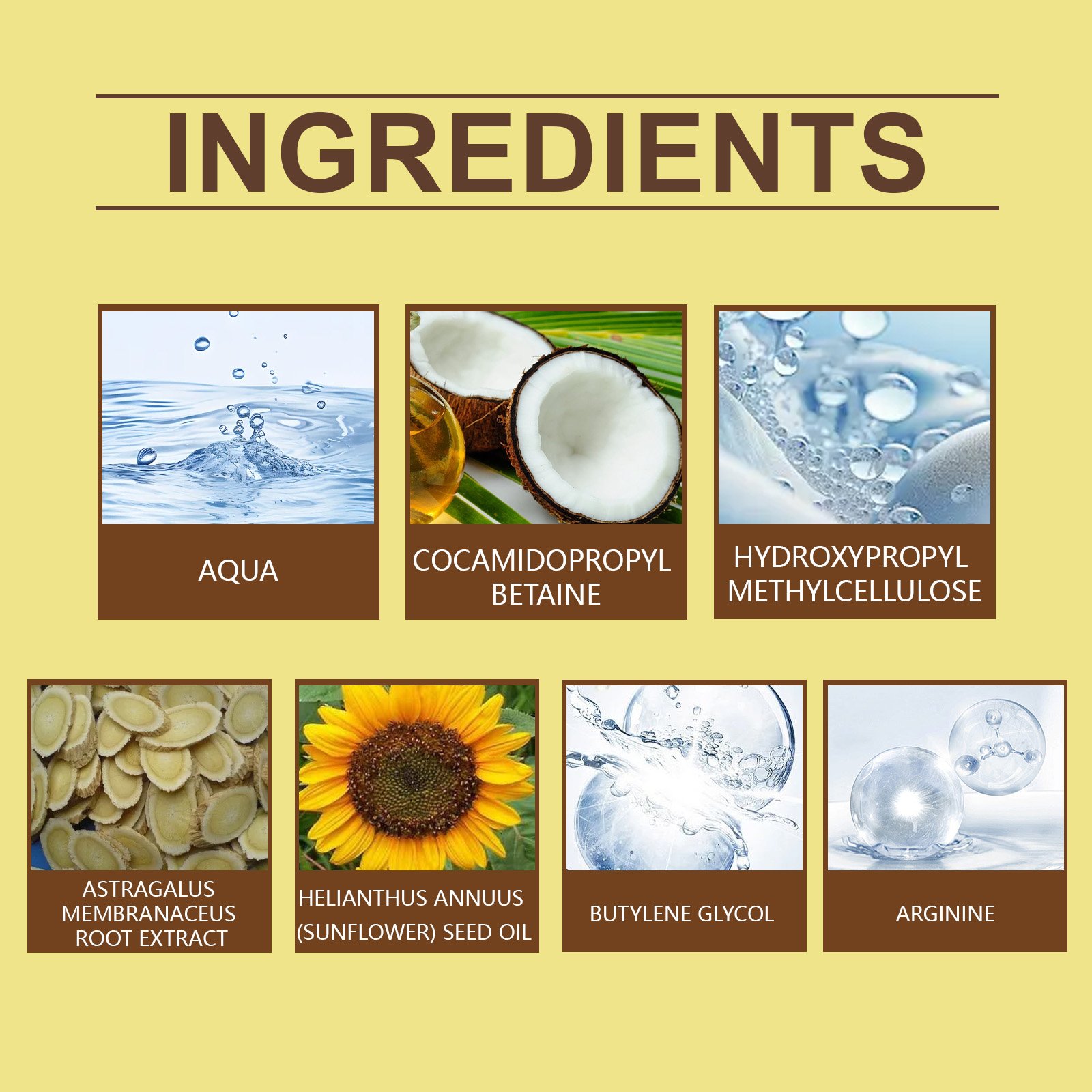 OUHOE Astragalus Cleanser, Gently Cleanses Facial Skin With Refreshing, Moisturizing And Hydrating Facial Cleanser - Image 5